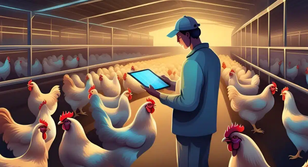 Manfaat Aplikasi Peternakan Ayam untuk Efisiensi Manajemen&nbsp;Ternak